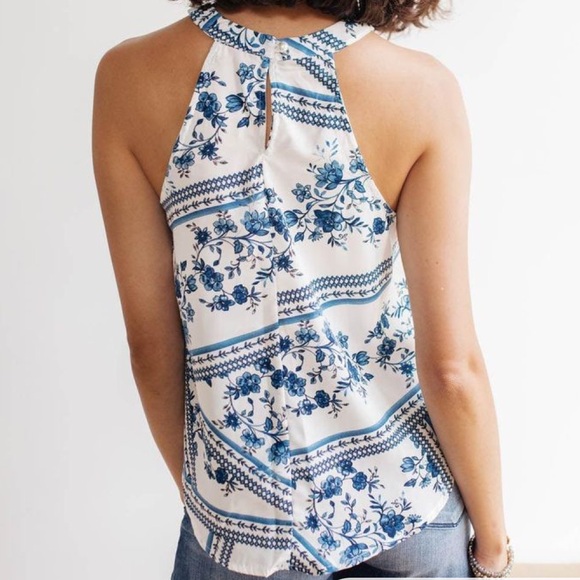 Andree by Unit Wild Violets tank top - Picture 2 of 14